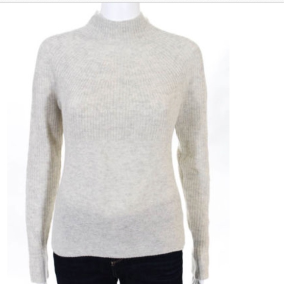 Vince Sweaters - Vince 100% Cashmere Mock Neck Sweater